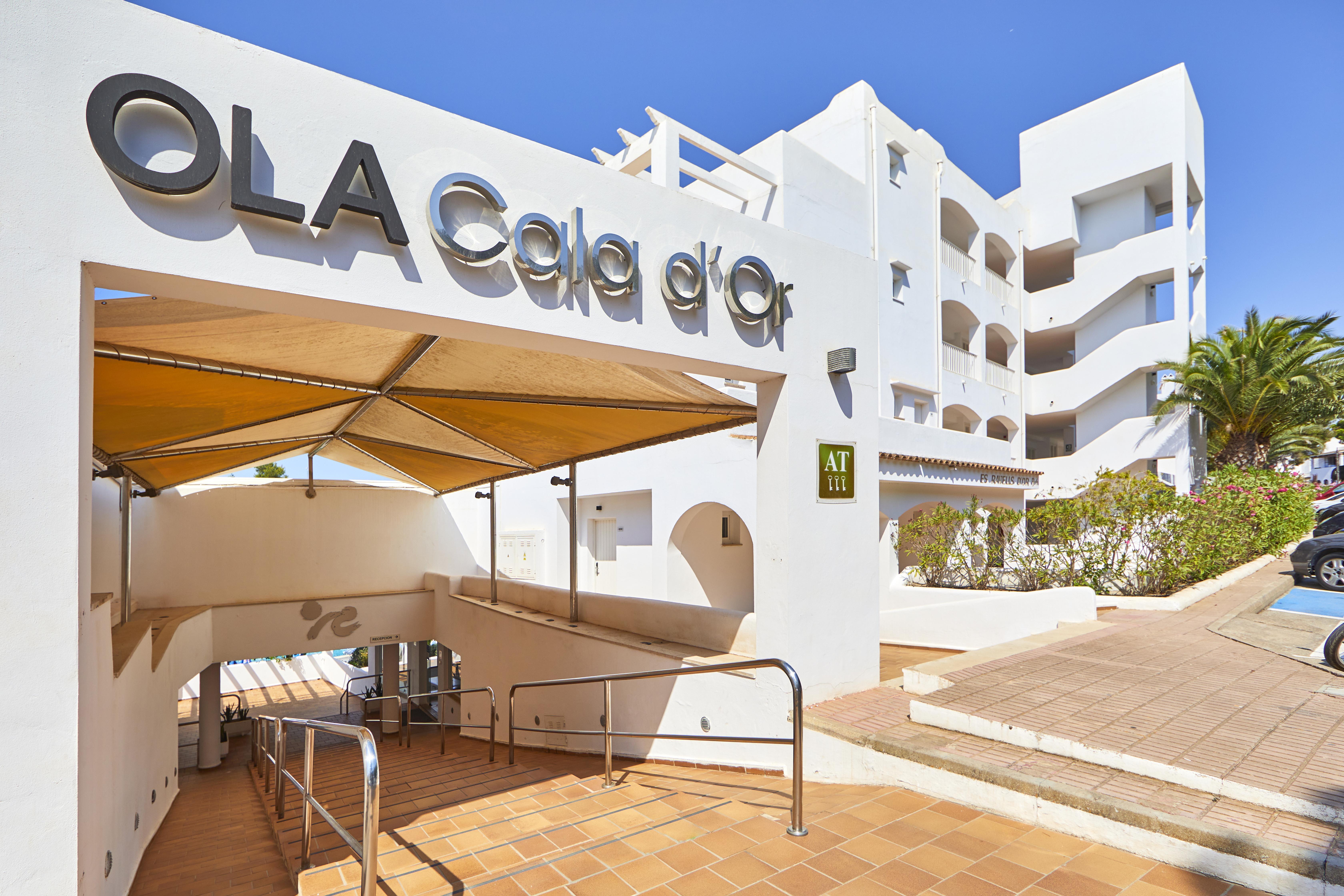 Ola Apartamentos Cala D'Or Екстер'єр фото